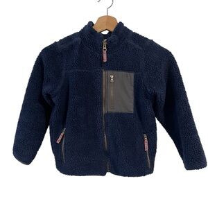 CARTER’S Fleece Zip Up Jacket Navy Boys Size 6